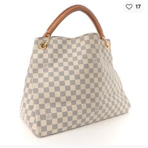 LOUIS VUITTON  Damier Azur Artsy MM
